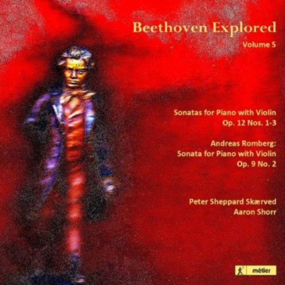 Peter Sheppard Sk rved - Beethoven Explored 5  CD